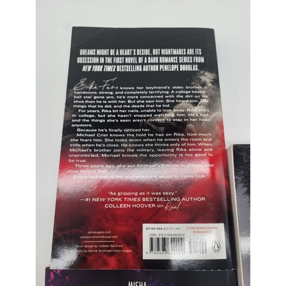 Penelope Douglas Lot of 3 Paperback Books Credence Corrupt Punk 57 - Picture 8 of 8